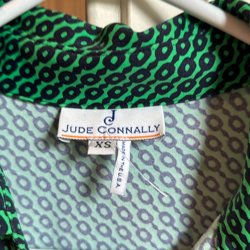 Jude Connally shirt dress